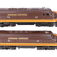 Lionel 6-8580 O Gauge Illinois Central F3 AA Diesel Locomotive Set EX/Box
