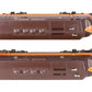 Lionel 6-8580 O Gauge Illinois Central F3 AA Diesel Locomotive Set EX/Box