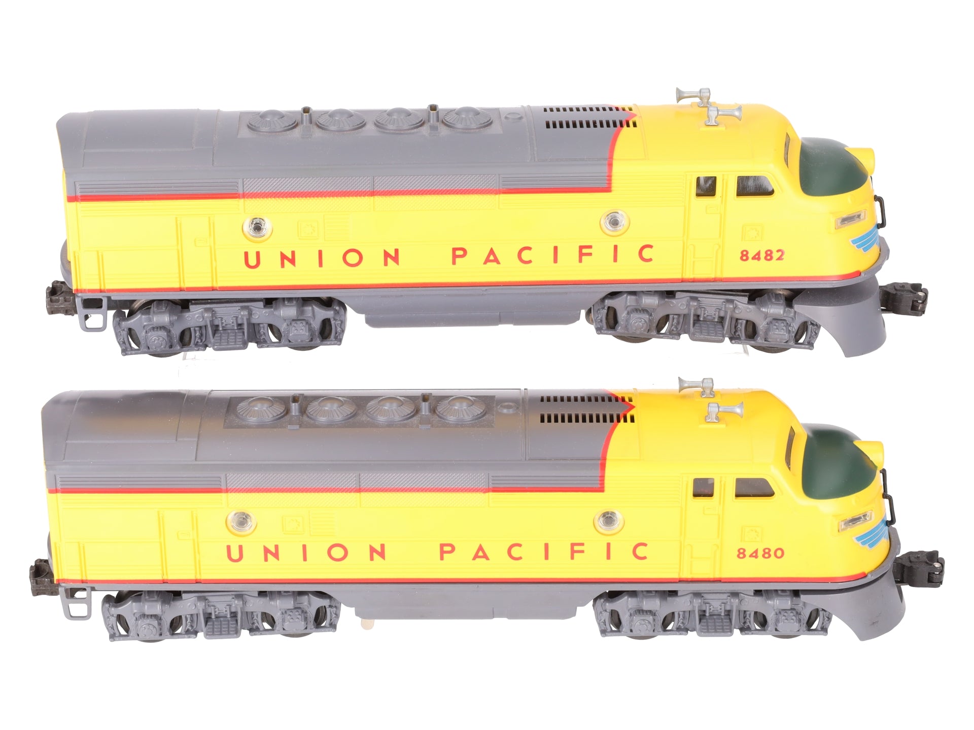Lionel 6-8480 O Union Pacific Powered and Dummy F3 AA Diesel Set #8480/8482 EX/Box
