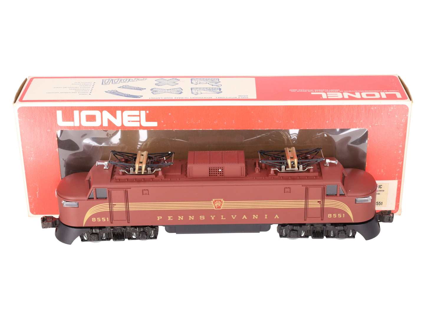 Lionel 6-8551 O Gauge Pennsylvania "Little Joe" EP-5 Electric Locomotive EX/Box