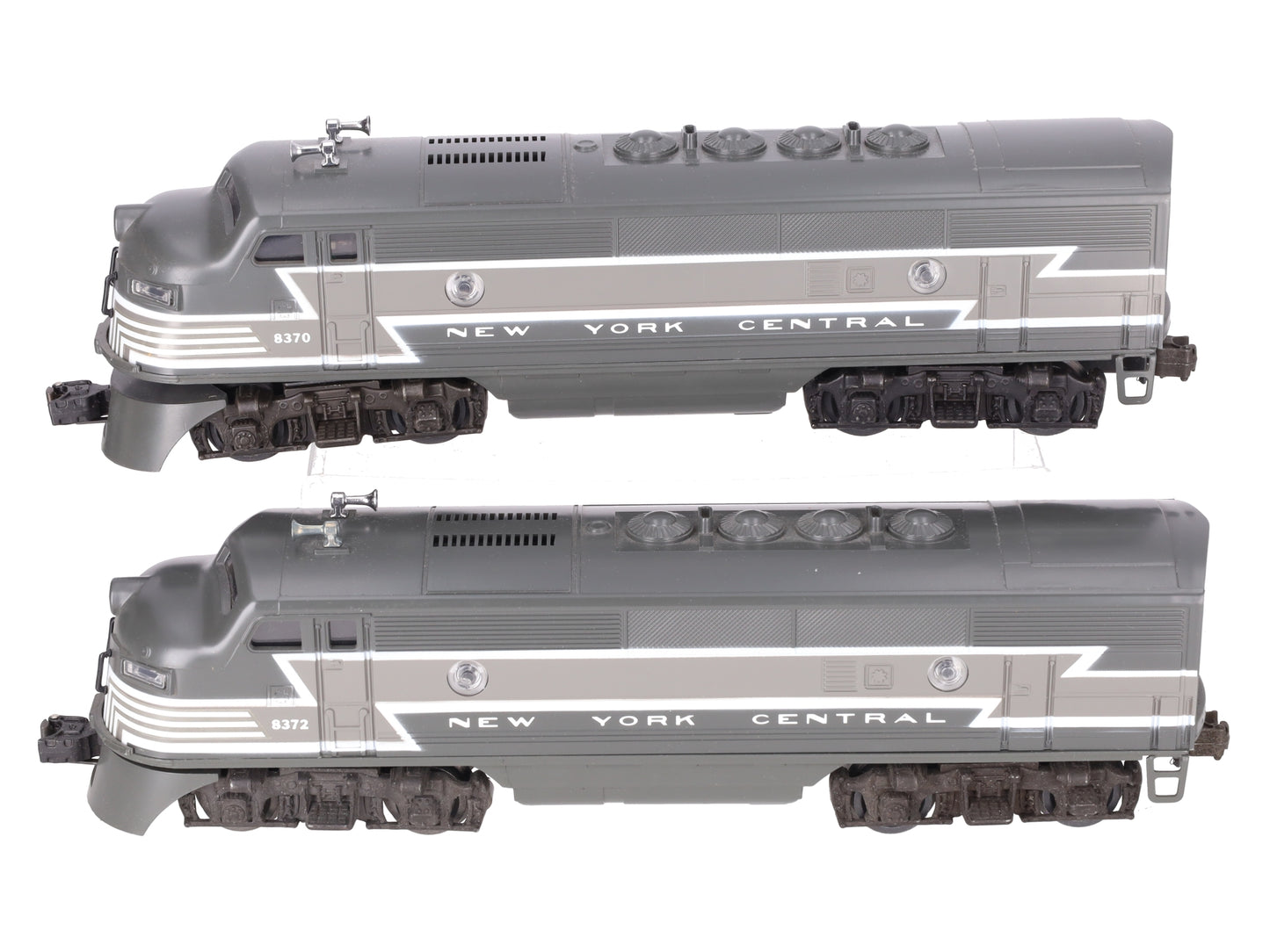 Lionel 6-8370 O Gauge New York Central F3 AA Diesel Locomotives #8372/#8370 EX/Box