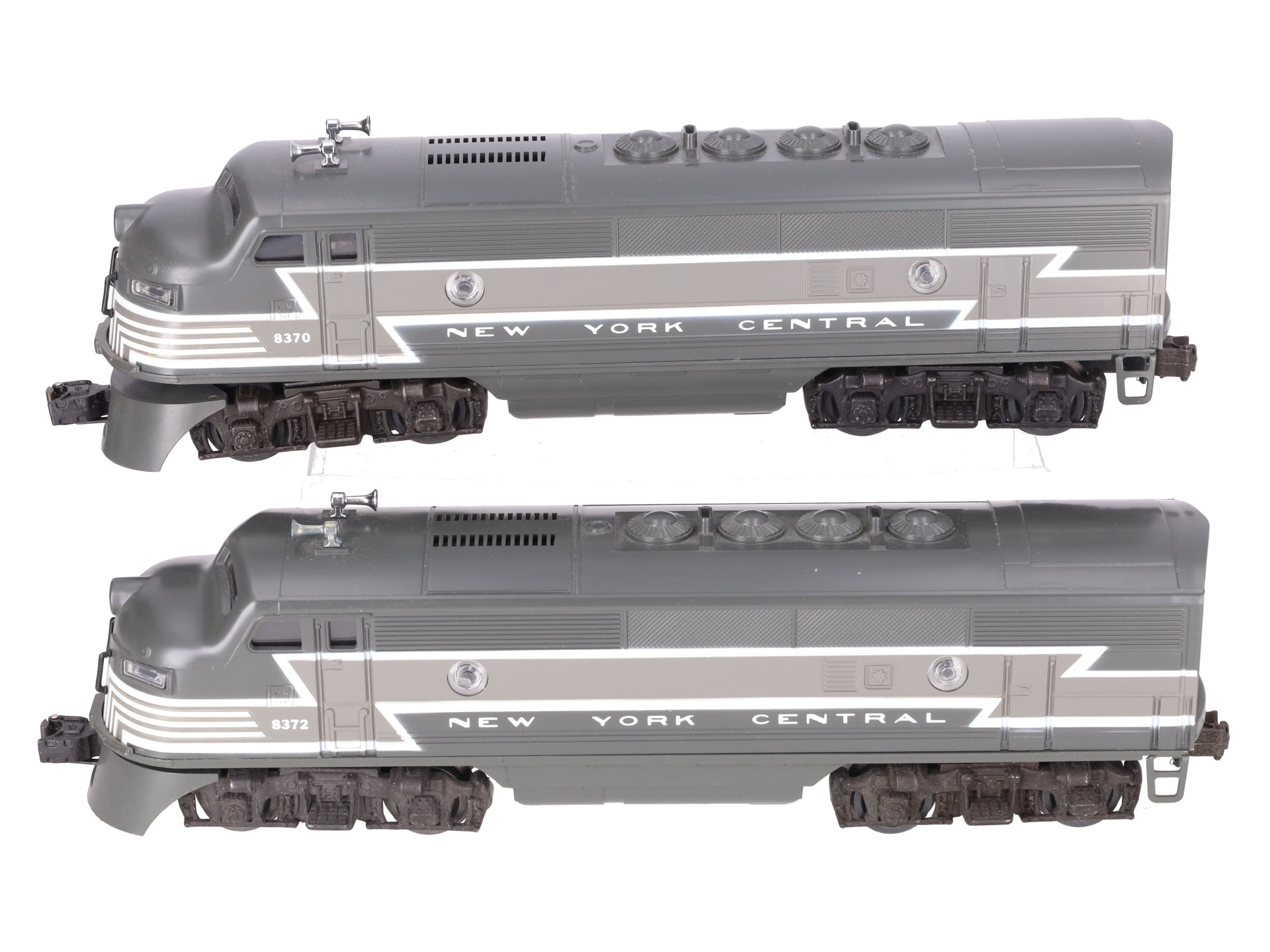 Lionel 6-8370 O Gauge New York Central F3 AA Diesel Locomotives #8372/#8370 EX/Box