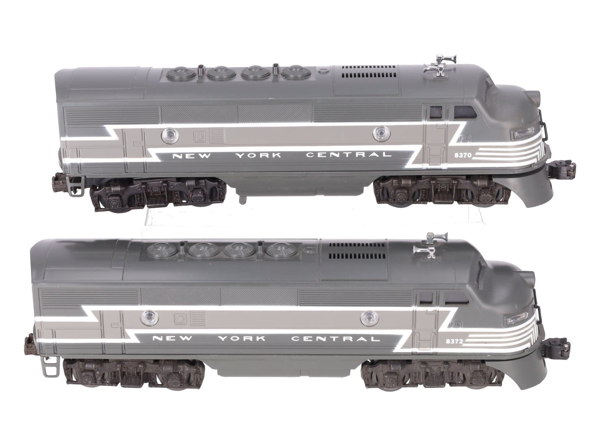 Lionel 6-8370 O Gauge New York Central F3 AA Diesel Locomotives #8372/#8370 EX/Box