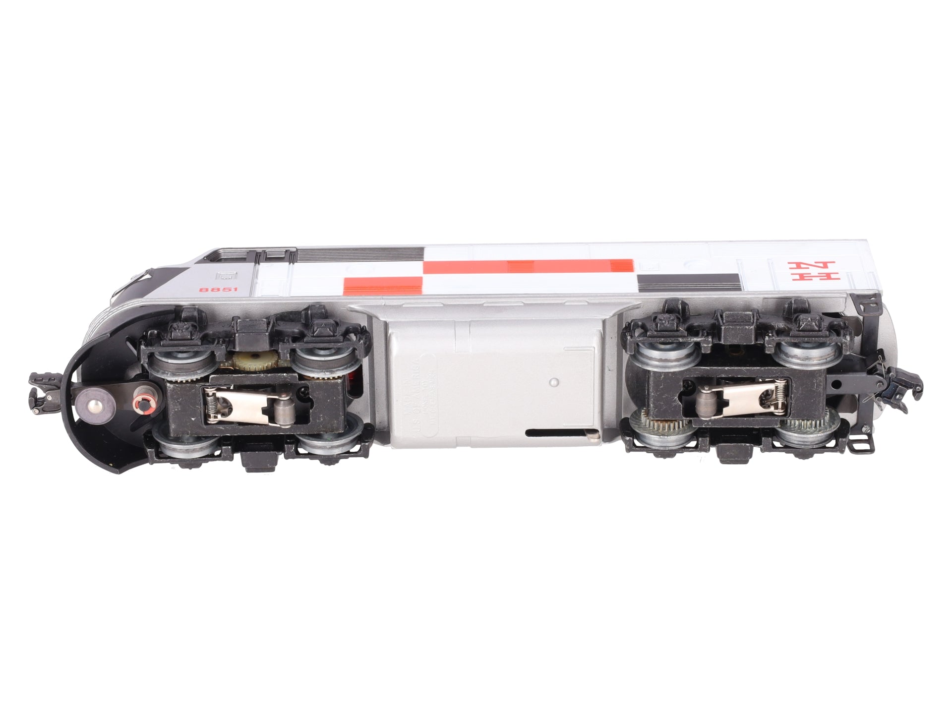 Lionel 6-8851 O Gauge New Haven F3 Powered Diesel Locomotive #8851 EX/Box