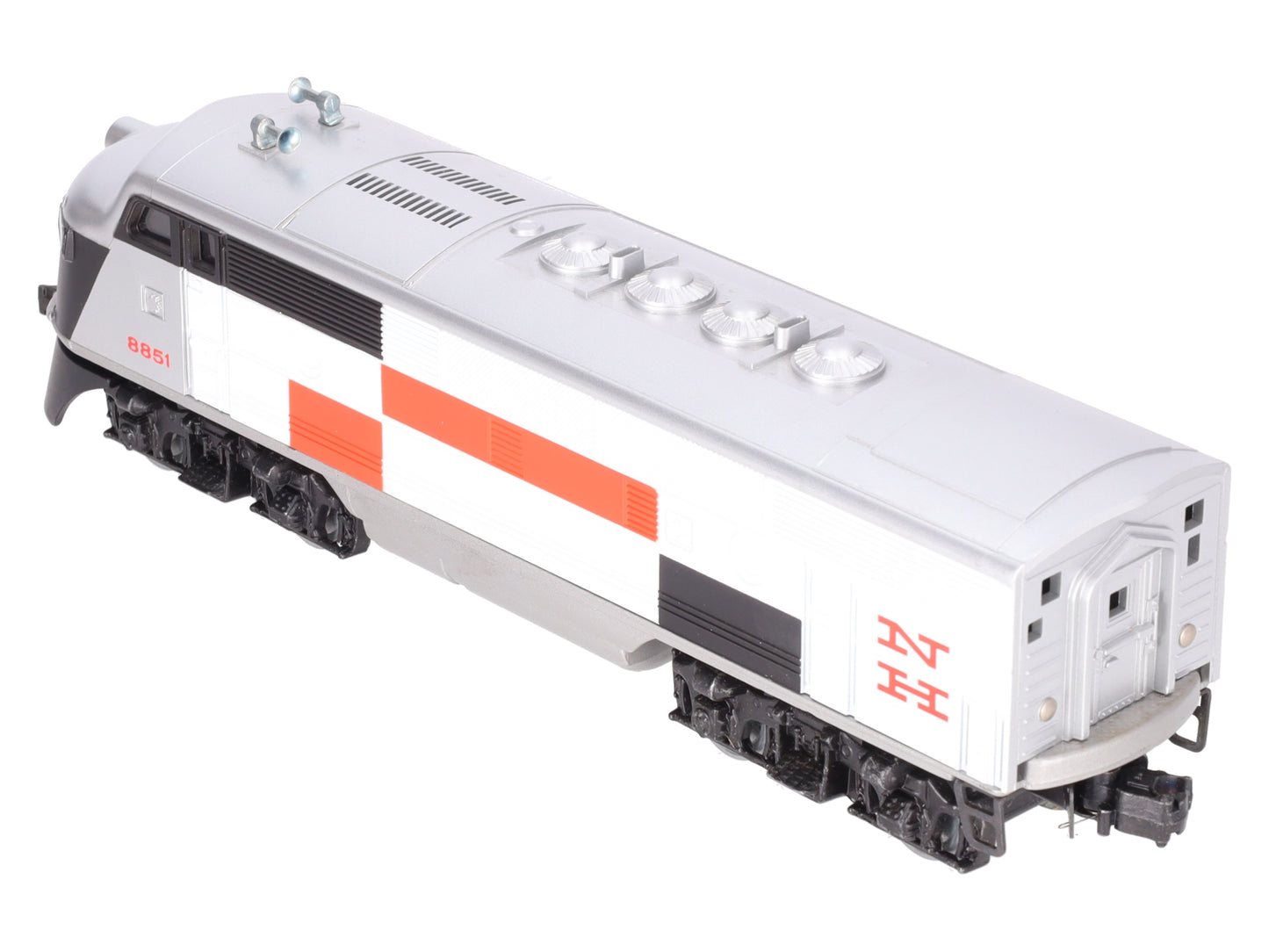 Lionel 6-8851 O Gauge New Haven F3 Powered Diesel Locomotive #8851 EX/Box