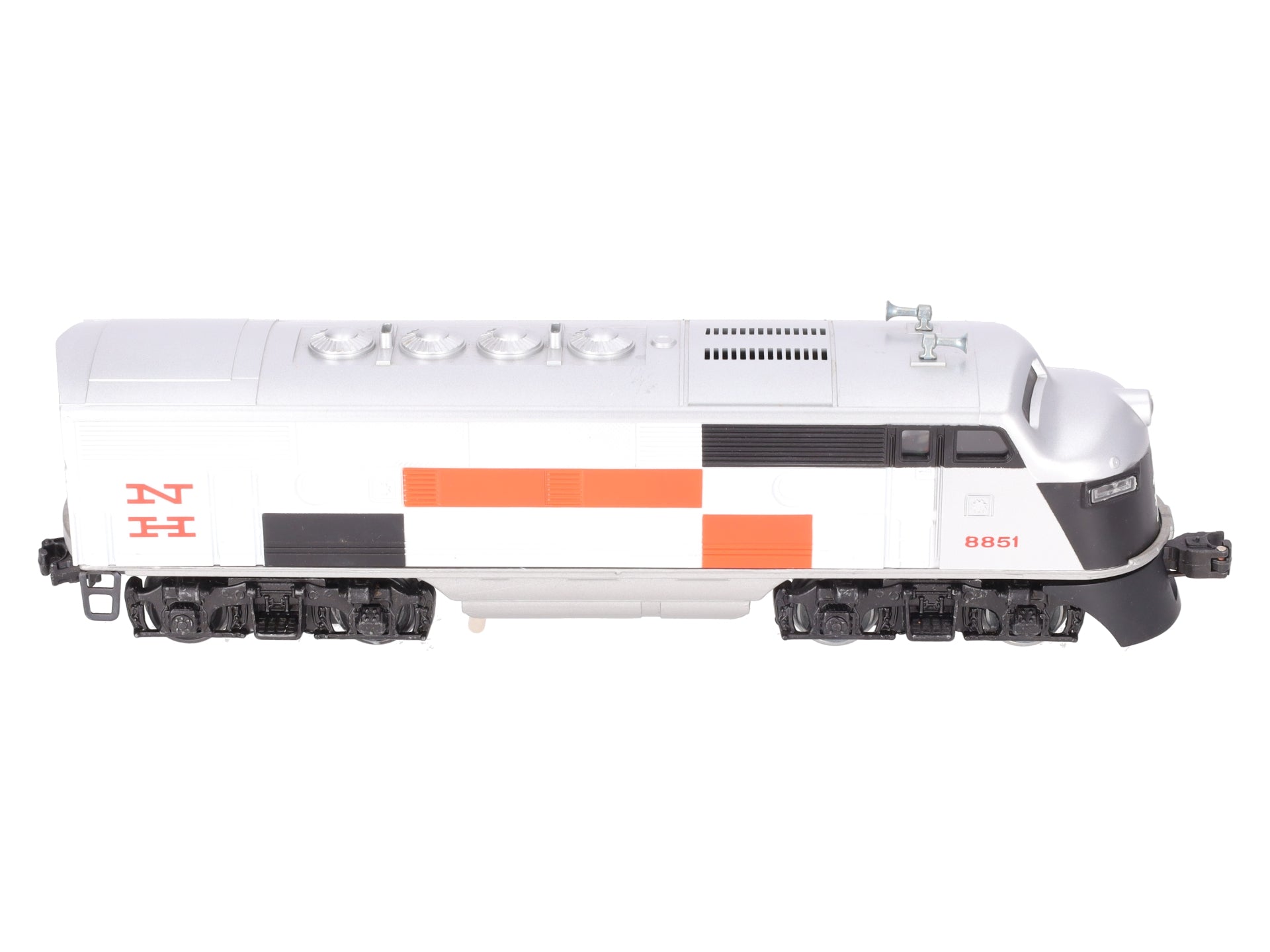 Lionel 6-8851 O Gauge New Haven F3 Powered Diesel Locomotive #8851 EX/Box