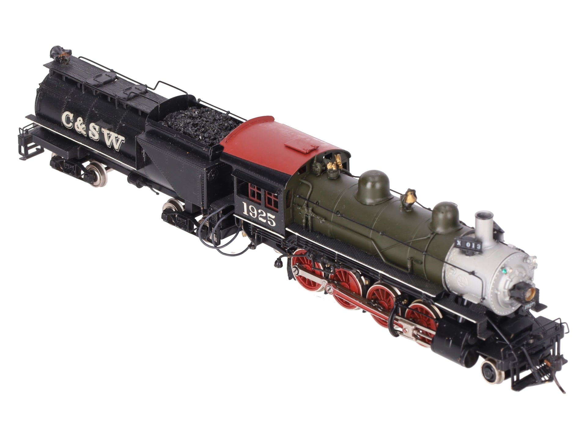United Models HO Brass Custom Union Pacific 2-8-0 Steam Loco & Tender EX/Box
