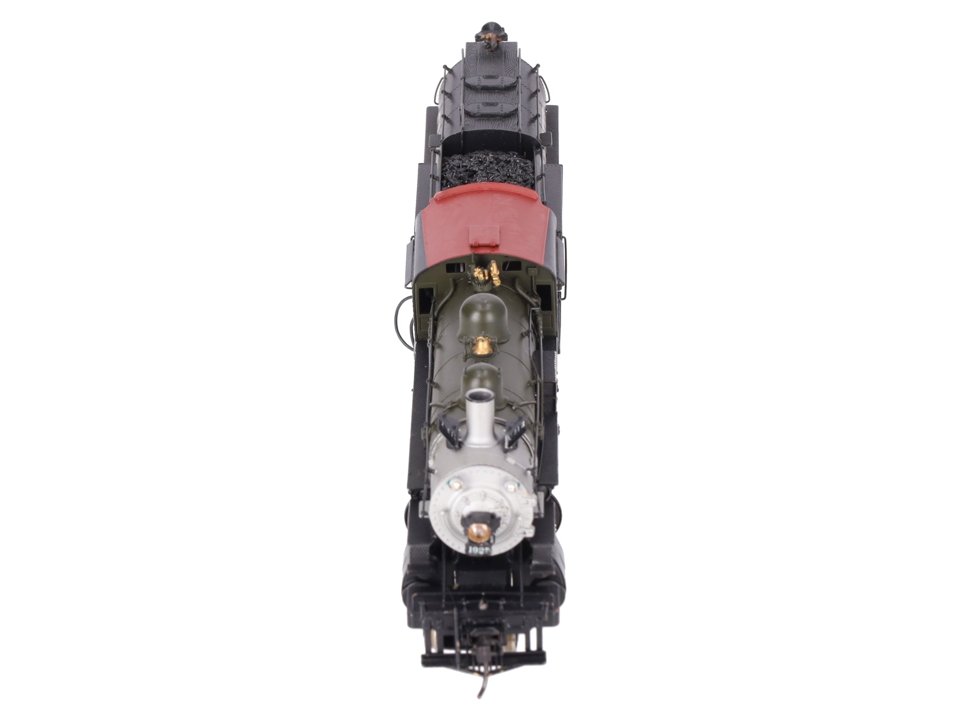 United Models HO Brass Custom Union Pacific 2-8-0 Steam Loco & Tender EX/Box