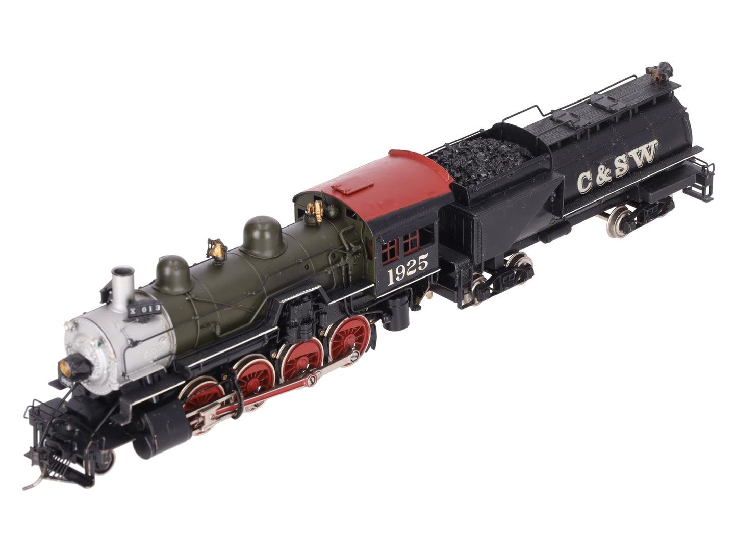 United Models HO Brass Custom Union Pacific 2-8-0 Steam Loco & Tender EX/Box