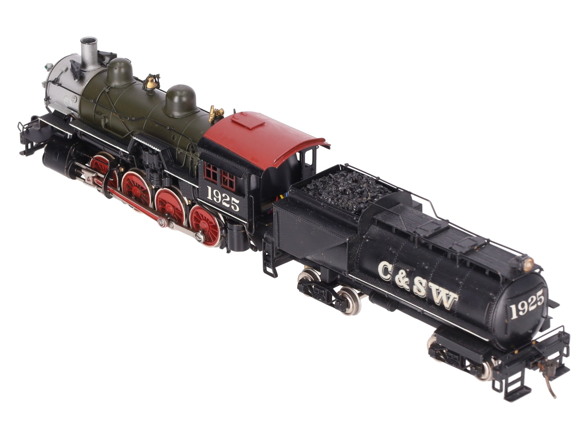 United Models HO Brass Custom Union Pacific 2-8-0 Steam Loco & Tender EX/Box