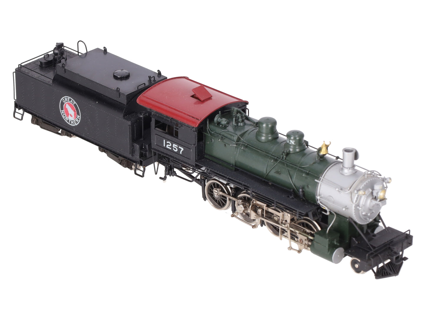 Tenshodo 158 HO BRASS GN 2-8-0 Class F-8 Steam Loco w/Tender & DCC- F/P EX/Box
