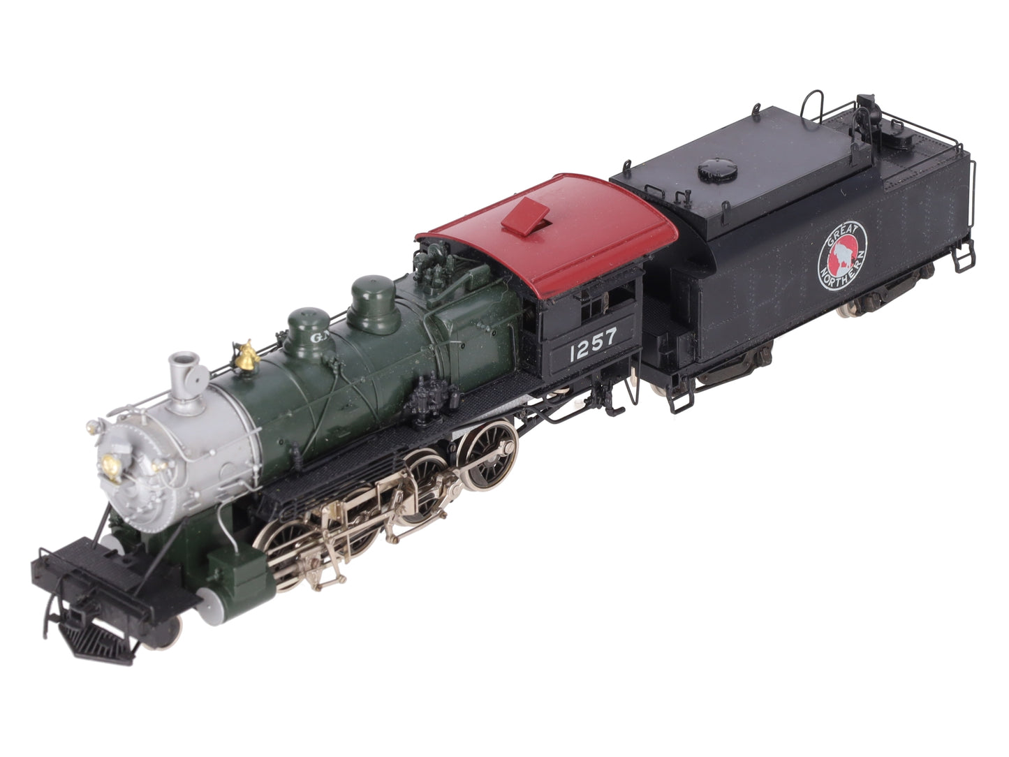 Tenshodo 158 HO BRASS GN 2-8-0 Class F-8 Steam Loco w/Tender & DCC- F/P EX/Box