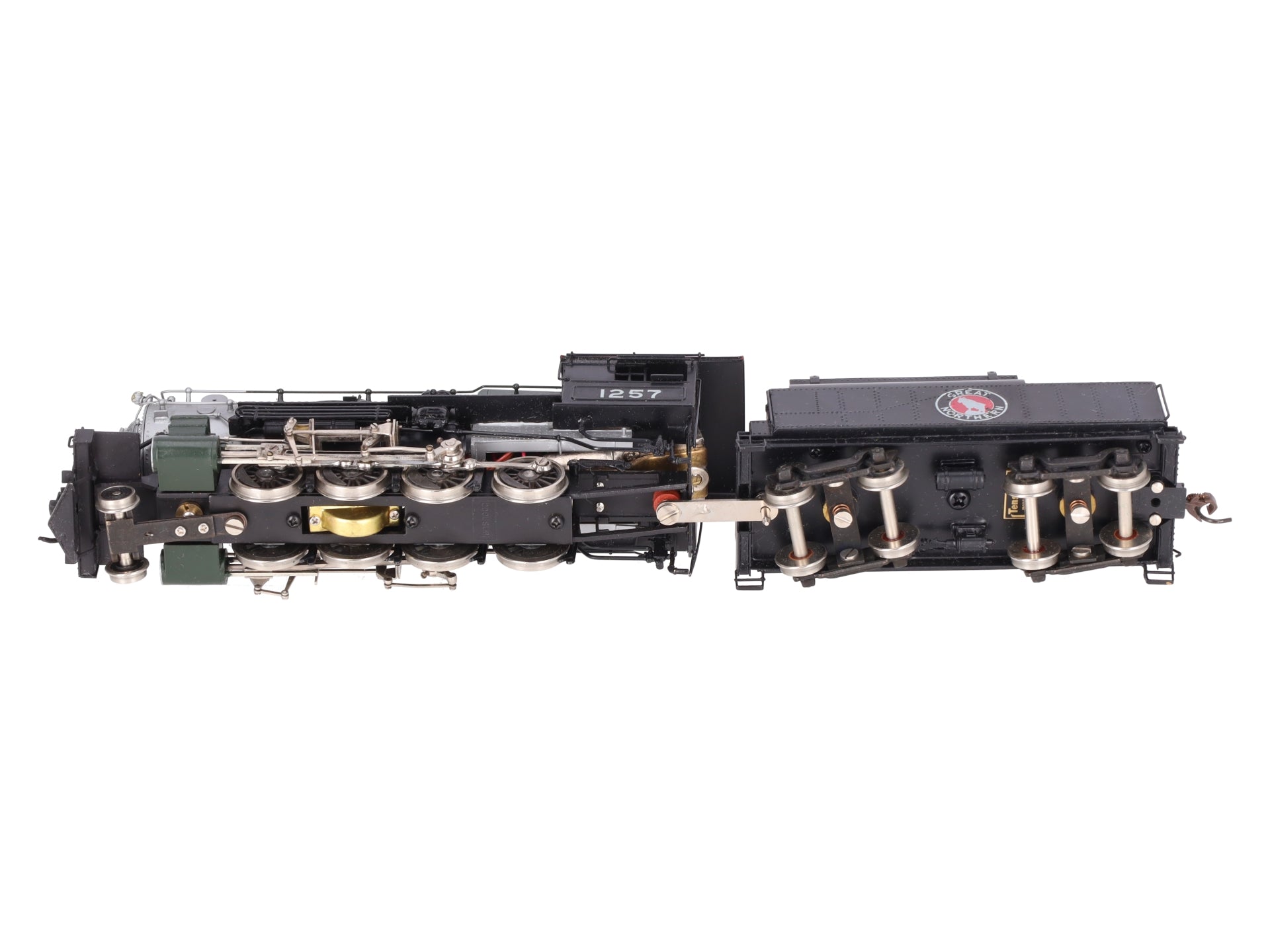 Tenshodo 158 HO BRASS GN 2-8-0 Class F-8 Steam Loco w/Tender & DCC- F/P EX/Box