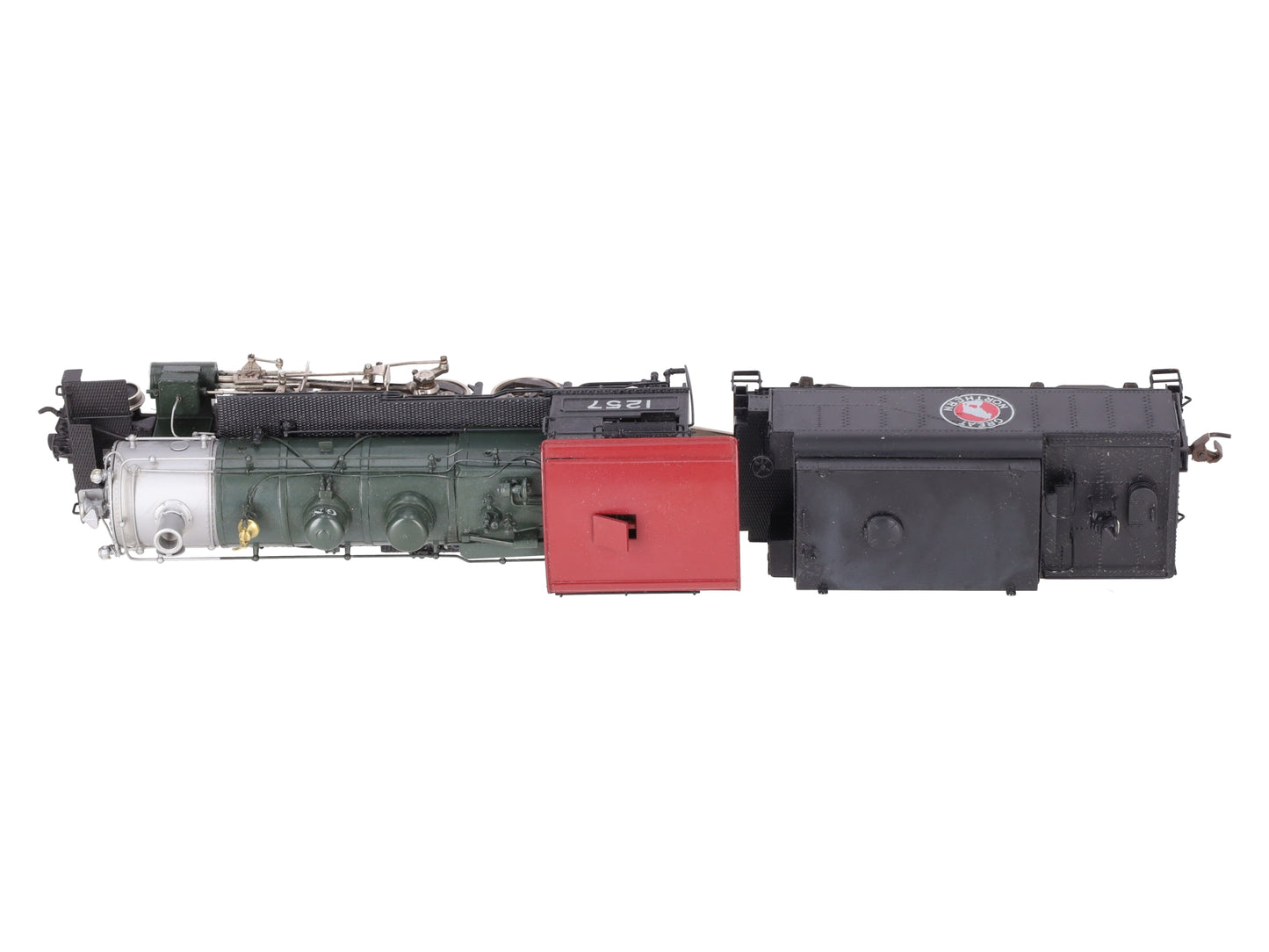 Tenshodo 158 HO BRASS GN 2-8-0 Class F-8 Steam Loco w/Tender & DCC- F/P EX/Box