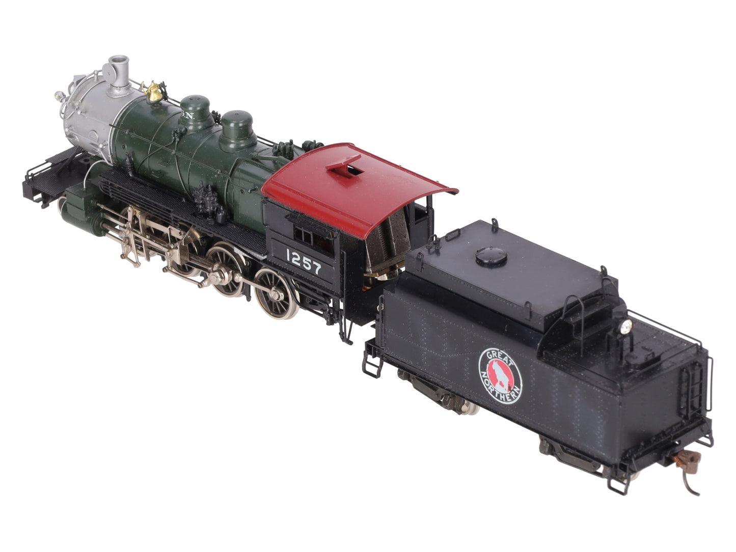 Tenshodo 158 HO BRASS GN 2-8-0 Class F-8 Steam Loco w/Tender & DCC- F/P EX/Box