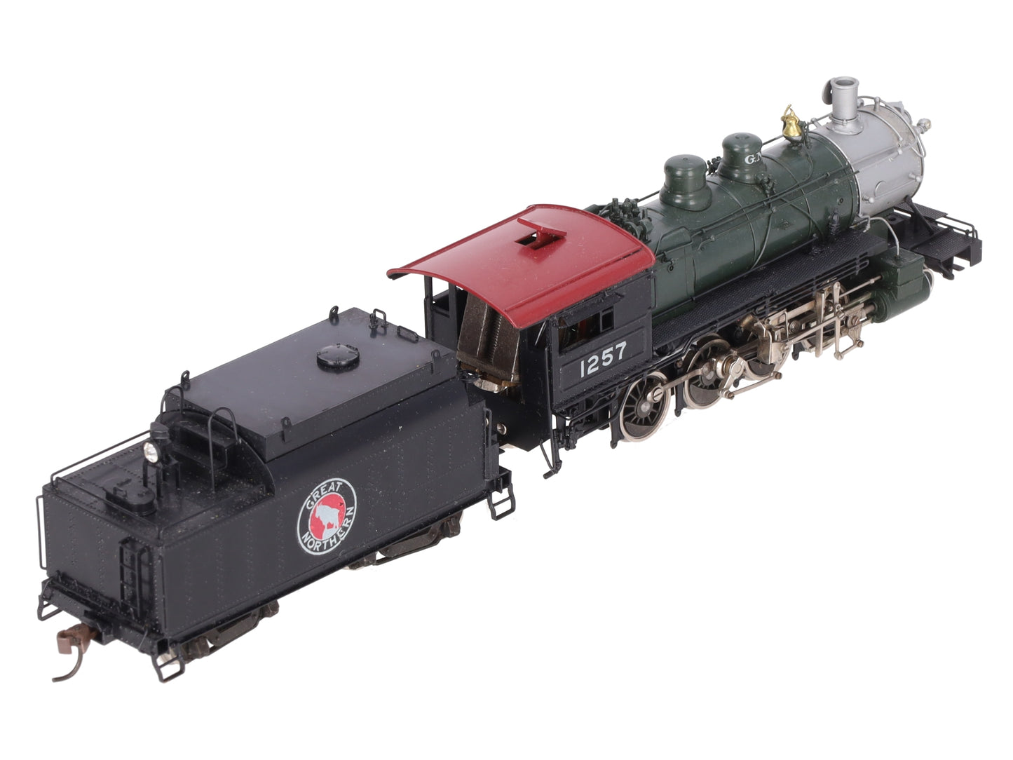 Tenshodo 158 HO BRASS GN 2-8-0 Class F-8 Steam Loco w/Tender & DCC- F/P EX/Box