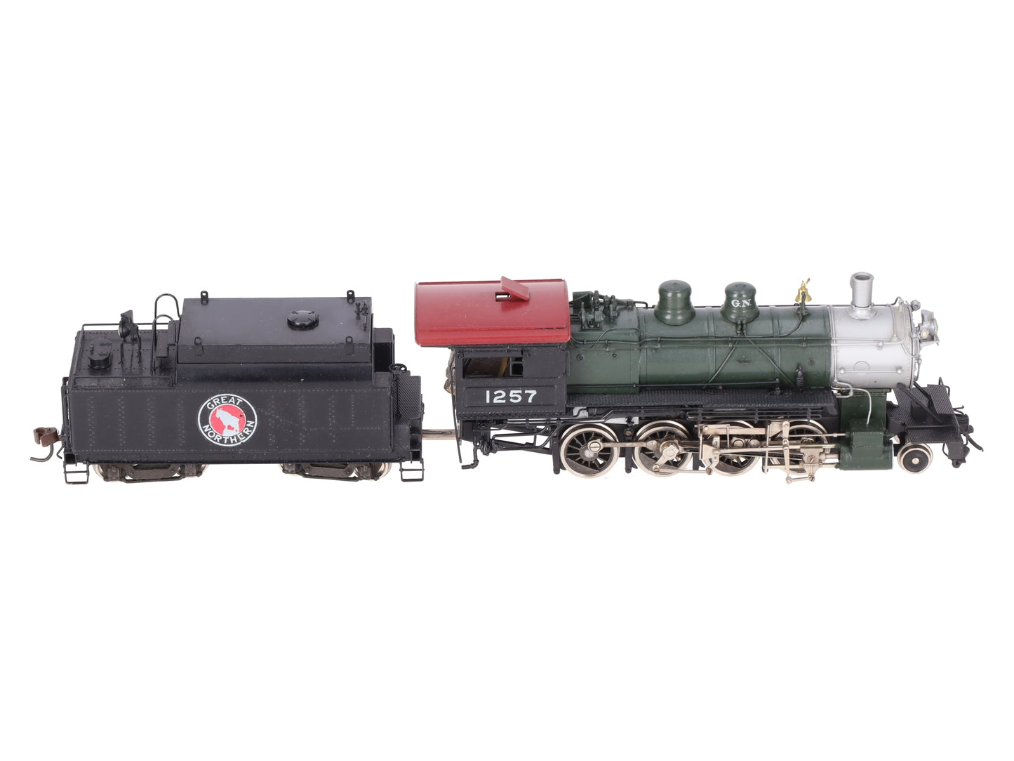 Tenshodo 158 HO BRASS GN 2-8-0 Class F-8 Steam Loco w/Tender & DCC- F/P EX/Box