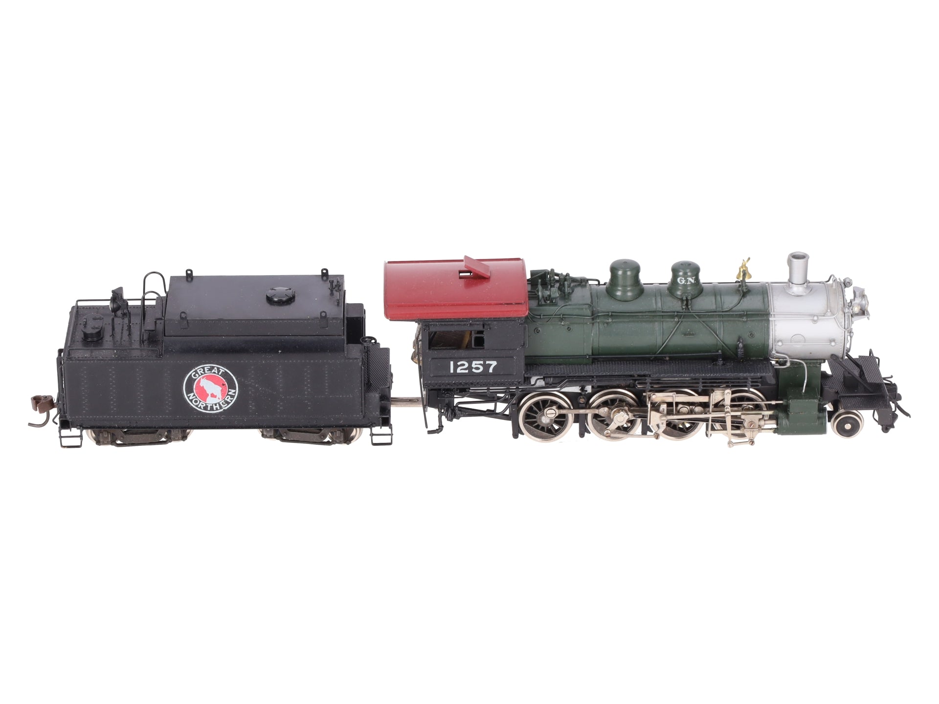 Tenshodo 158 HO BRASS GN 2-8-0 Class F-8 Steam Loco w/Tender & DCC- F/P EX/Box