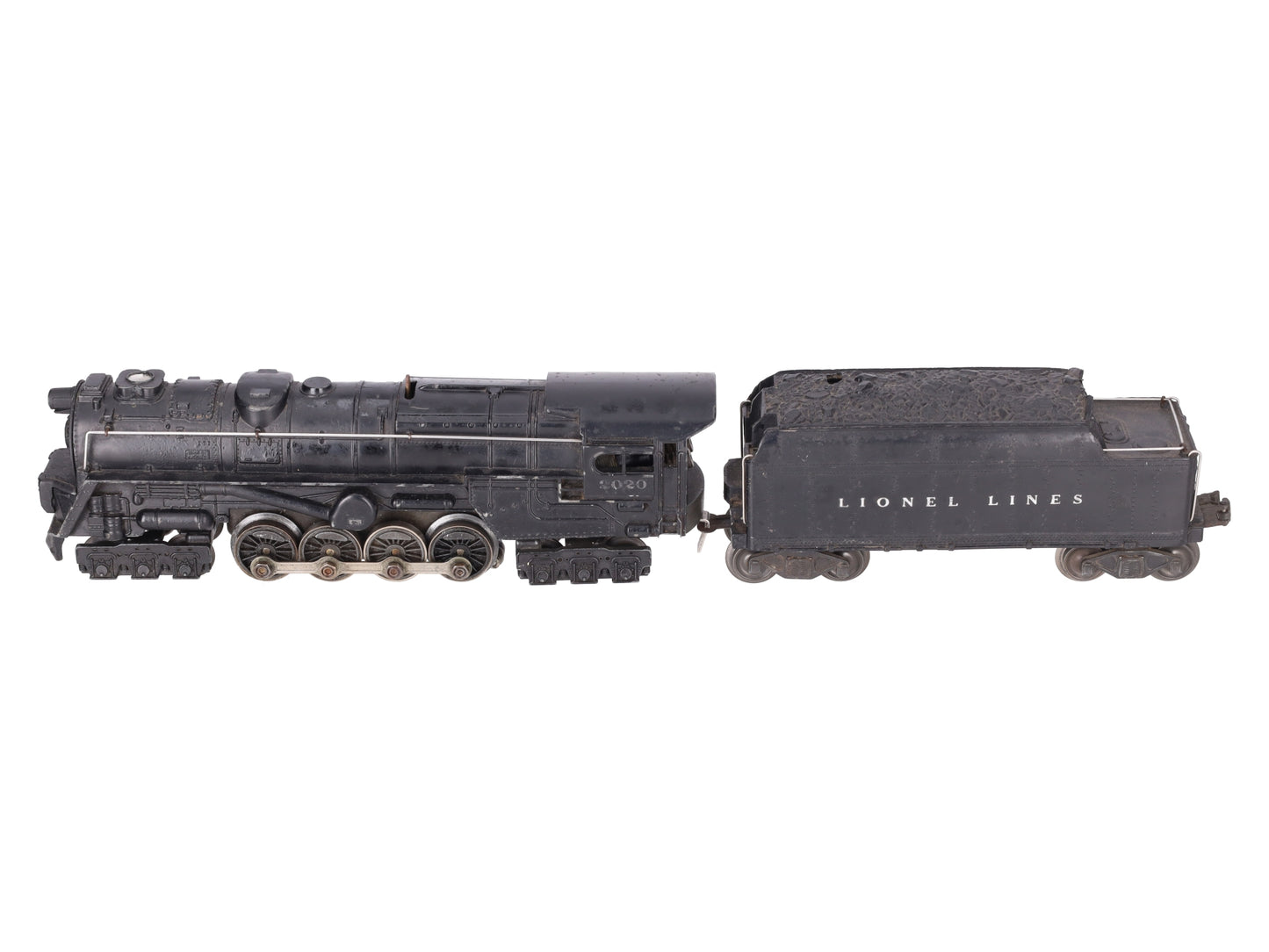 Lionel 2020 Vintage O 6-8-6 Steam Turbine Locomotive with 2466W Tender VG