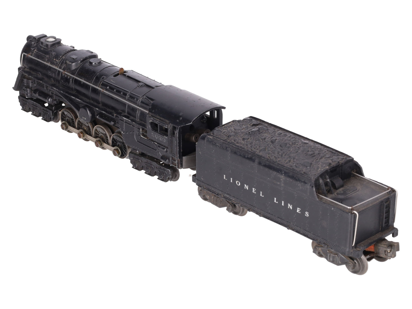 Lionel 2020 Vintage O 6-8-6 Steam Turbine Locomotive with 2466W Tender VG