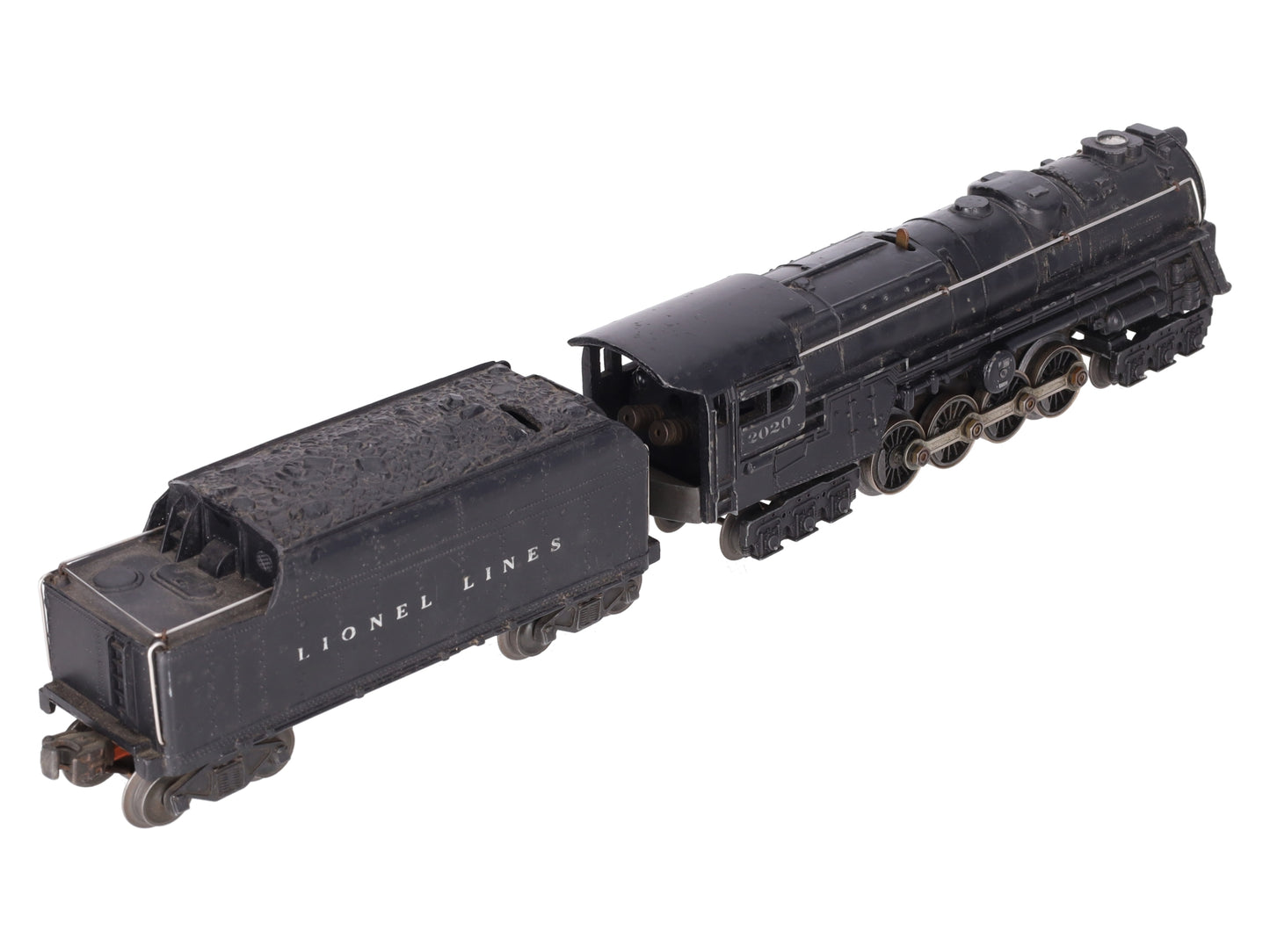 Lionel 2020 Vintage O 6-8-6 Steam Turbine Locomotive with 2466W Tender VG