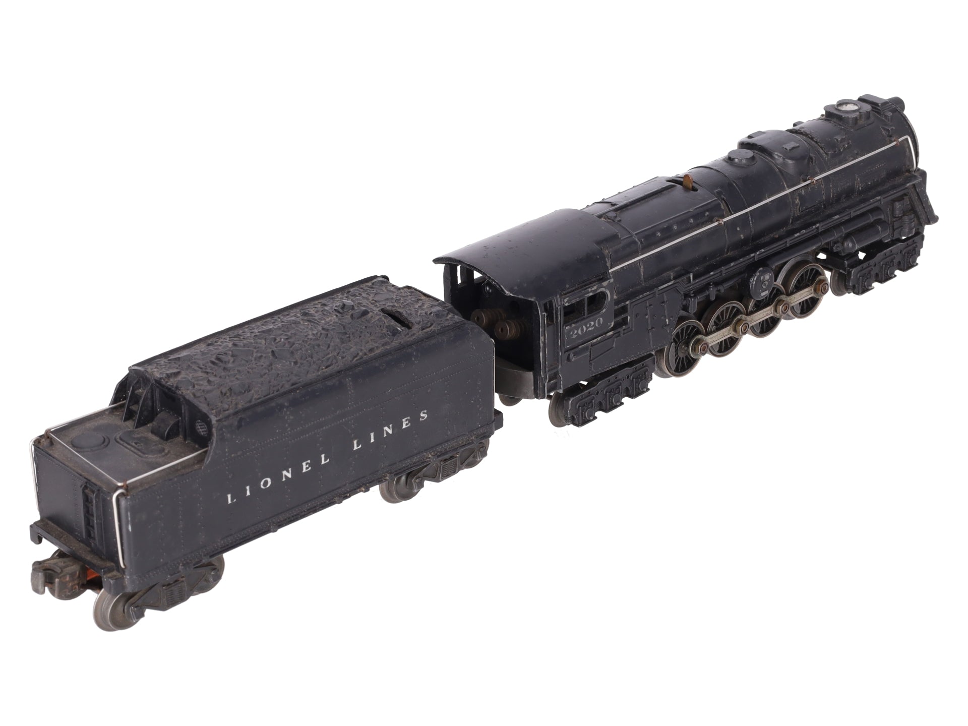 Lionel 2020 Vintage O 6-8-6 Steam Turbine Locomotive with 2466W Tender VG