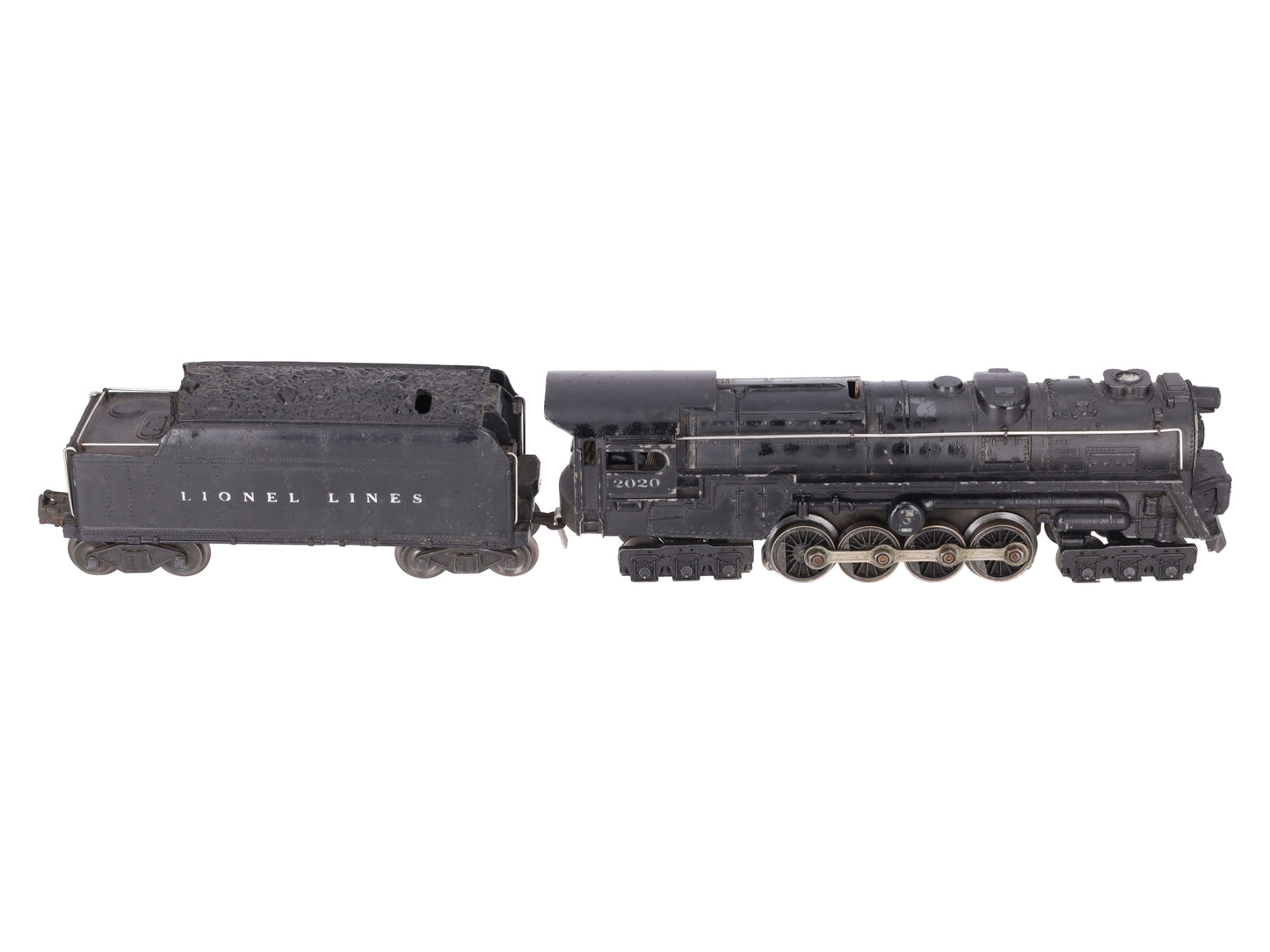 Lionel 2020 Vintage O 6-8-6 Steam Turbine Locomotive with 2466W Tender VG