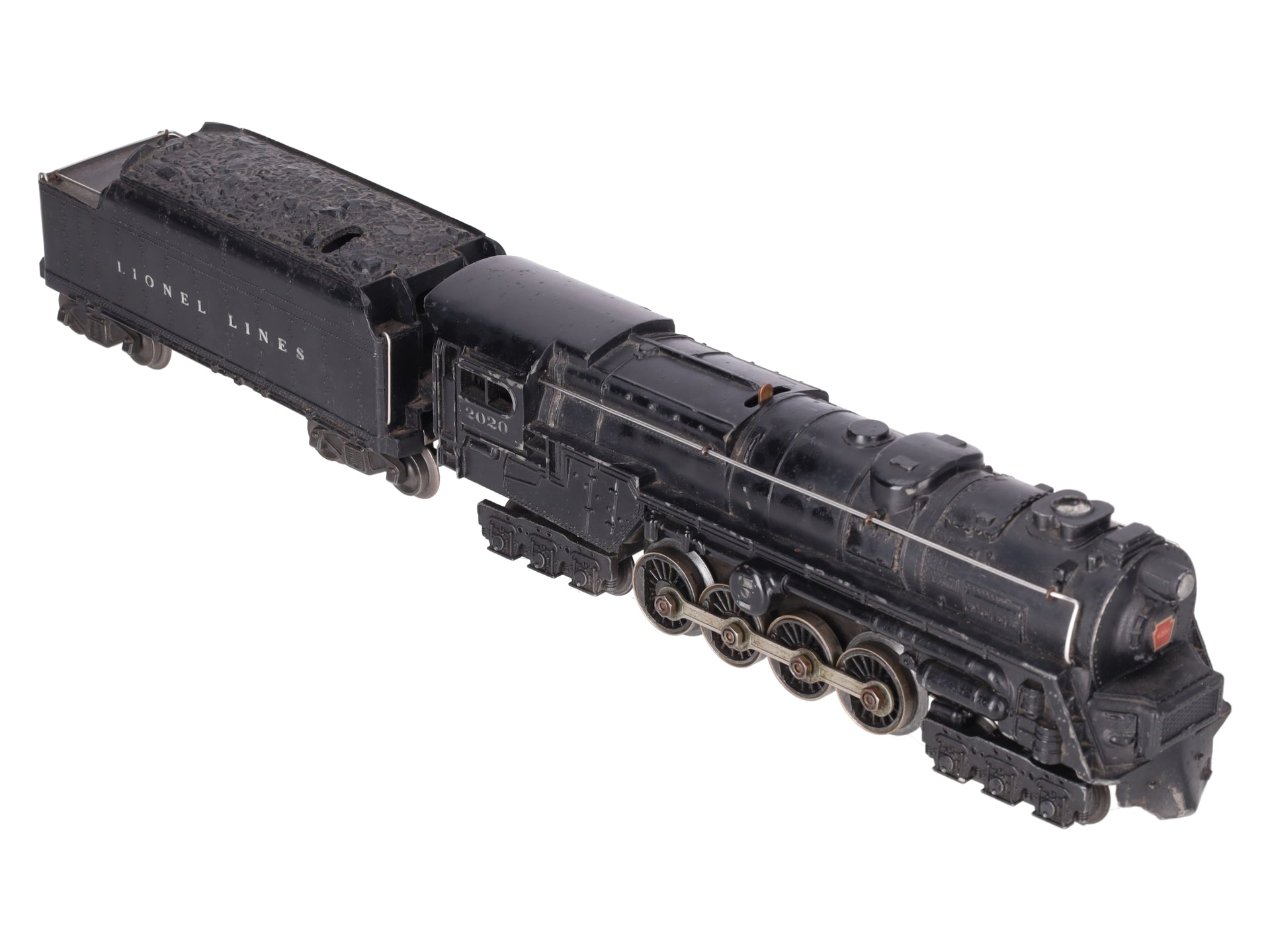 Lionel 2020 Vintage O 6-8-6 Steam Turbine Locomotive with 2466W Tender VG