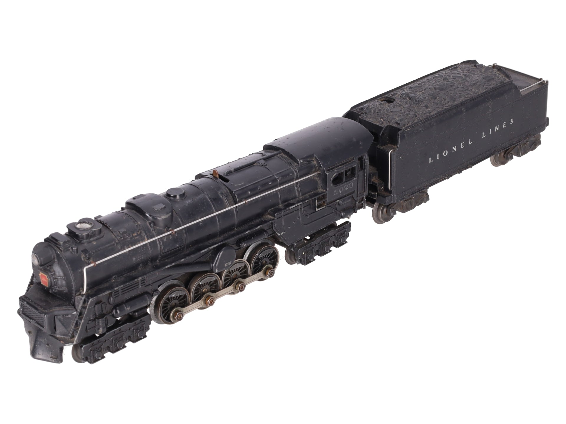 Lionel 2020 Vintage O 6-8-6 Steam Turbine Locomotive with 2466W Tender VG
