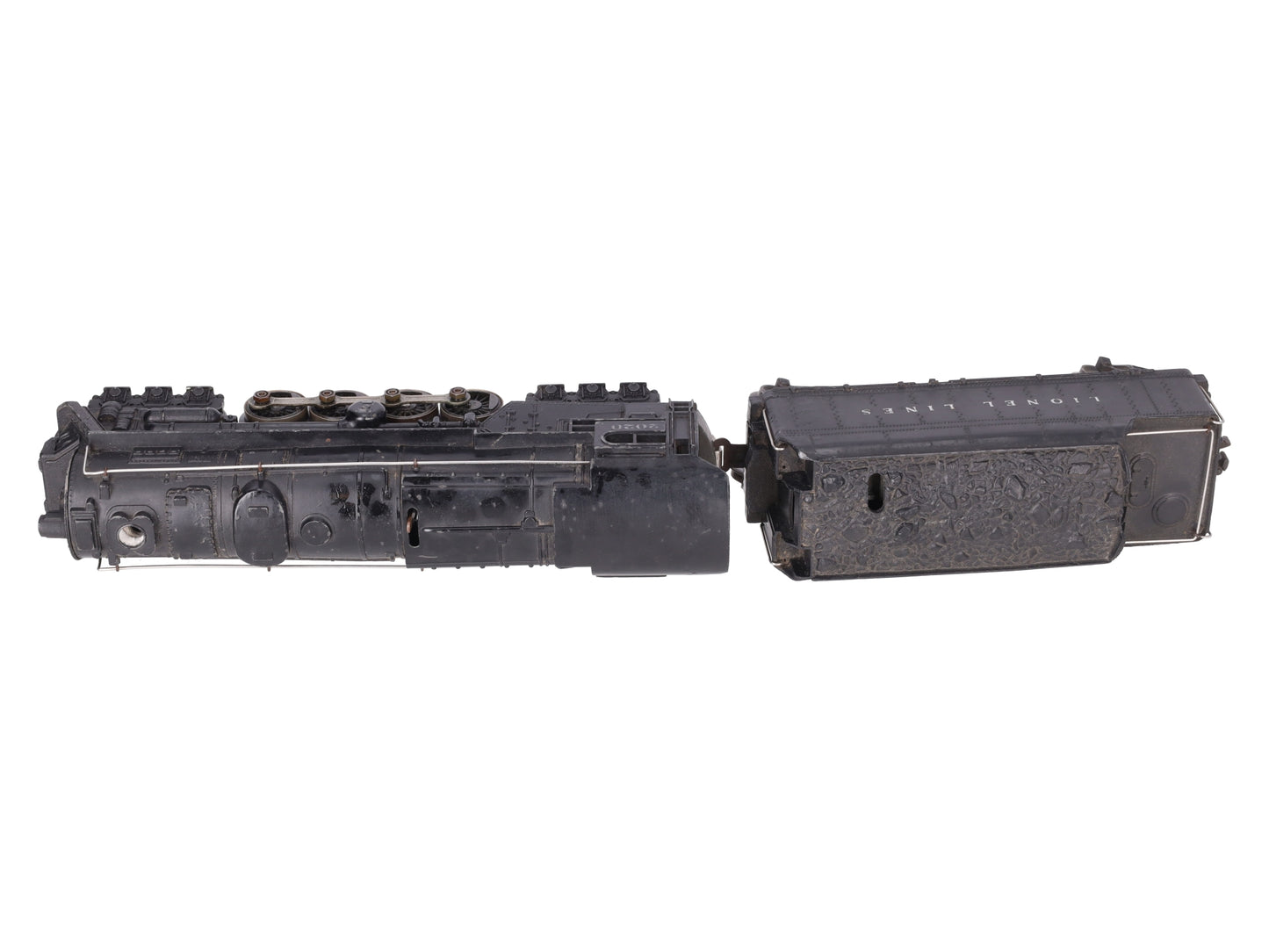 Lionel 2020 Vintage O 6-8-6 Steam Turbine Locomotive with 2466W Tender VG