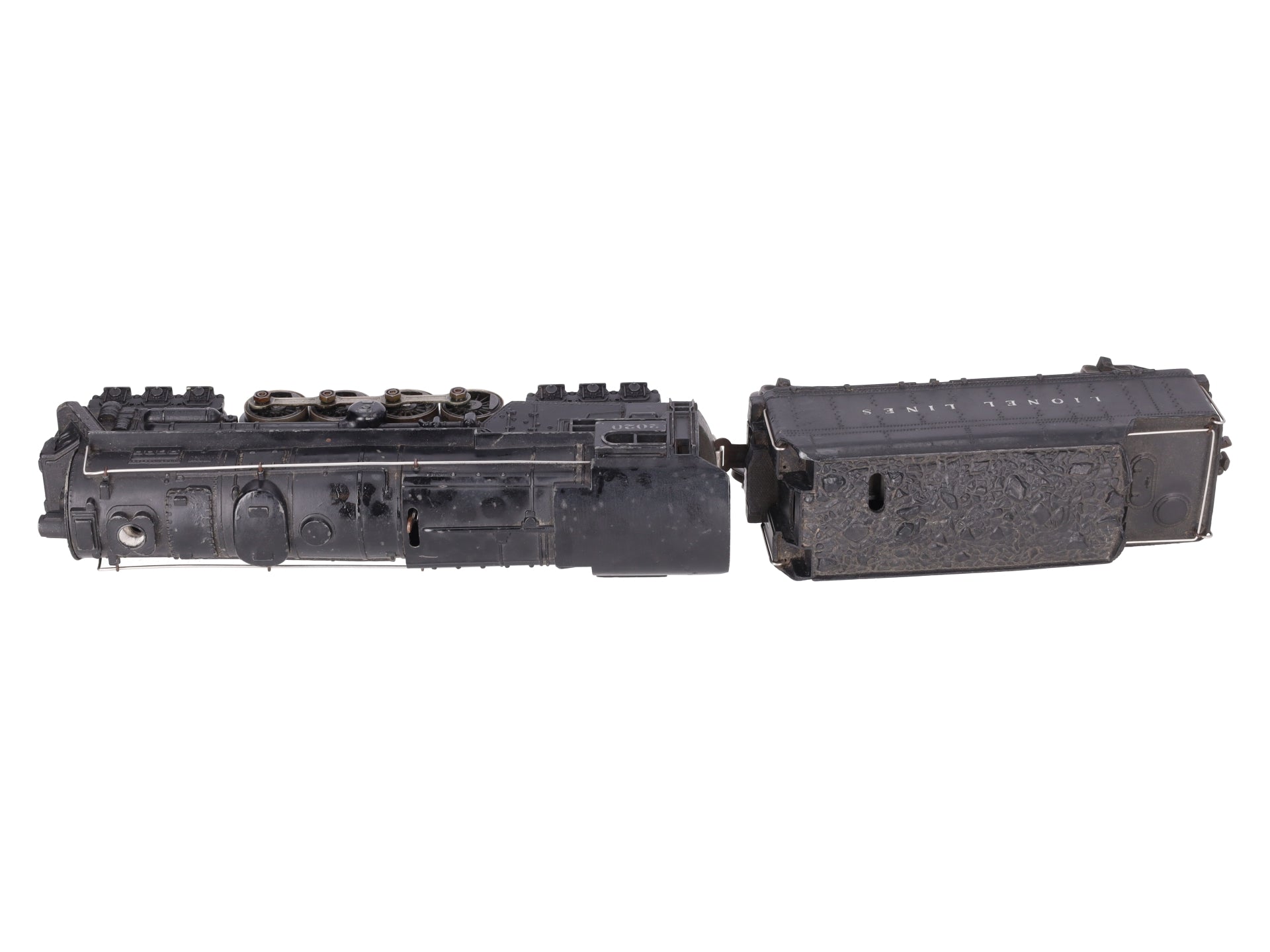 Lionel 2020 Vintage O 6-8-6 Steam Turbine Locomotive with 2466W Tender VG