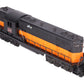 Lionel 2338 Vintage O Milwaukee Road Powered GP-7 Diesel Locomotive VG