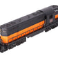 Lionel 2338 Vintage O Milwaukee Road Powered GP-7 Diesel Locomotive VG