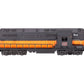 Lionel 2338 Vintage O Milwaukee Road Powered GP-7 Diesel Locomotive VG