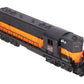 Lionel 2338 Vintage O Milwaukee Road Powered GP-7 Diesel Locomotive VG