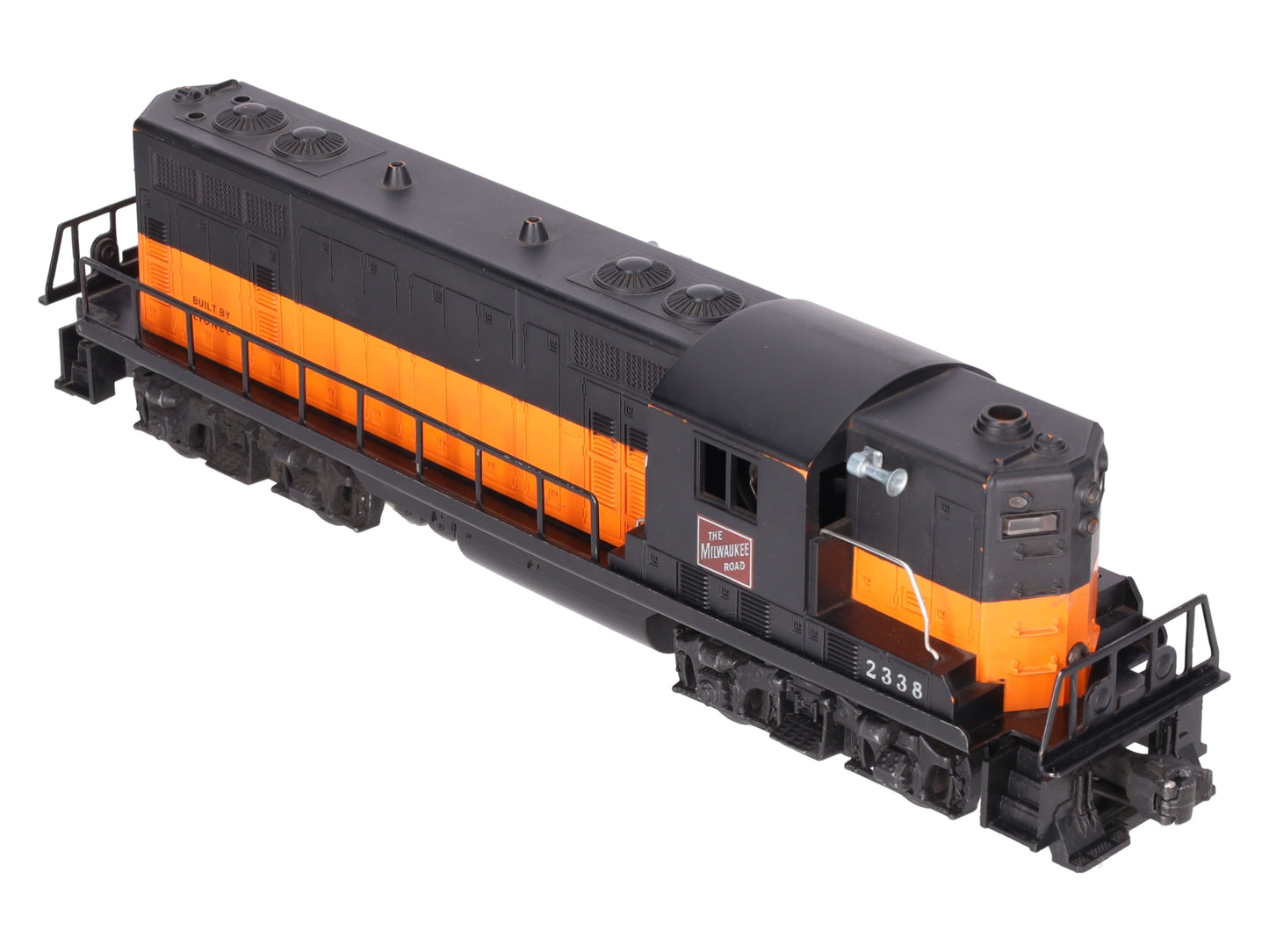 Lionel 2338 Vintage O Milwaukee Road Powered GP-7 Diesel Locomotive VG