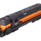 Lionel 2338 Vintage O Milwaukee Road Powered GP-7 Diesel Locomotive VG