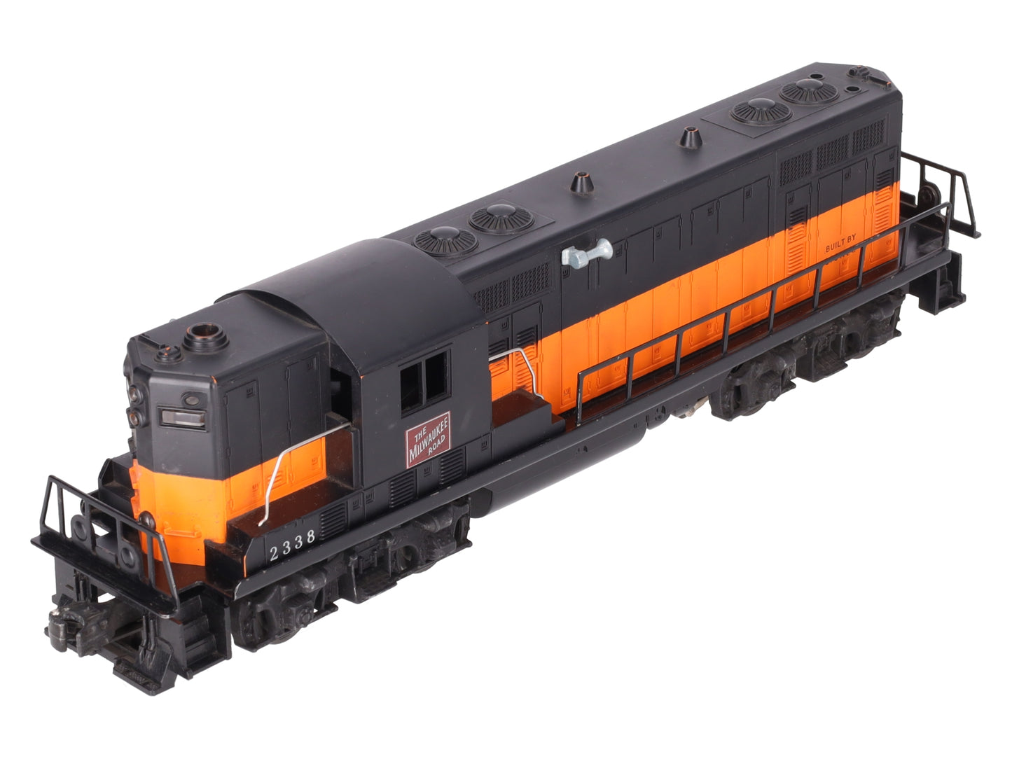 Lionel 2338 Vintage O Milwaukee Road Powered GP-7 Diesel Locomotive VG