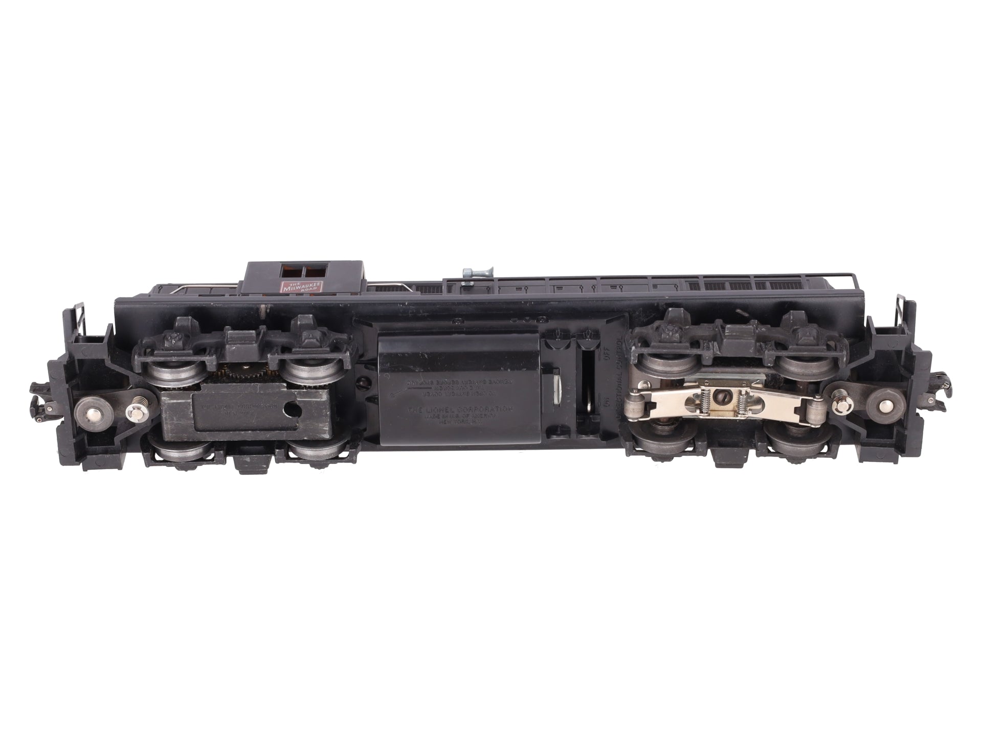 Lionel 2338 Vintage O Milwaukee Road Powered GP-7 Diesel Locomotive VG