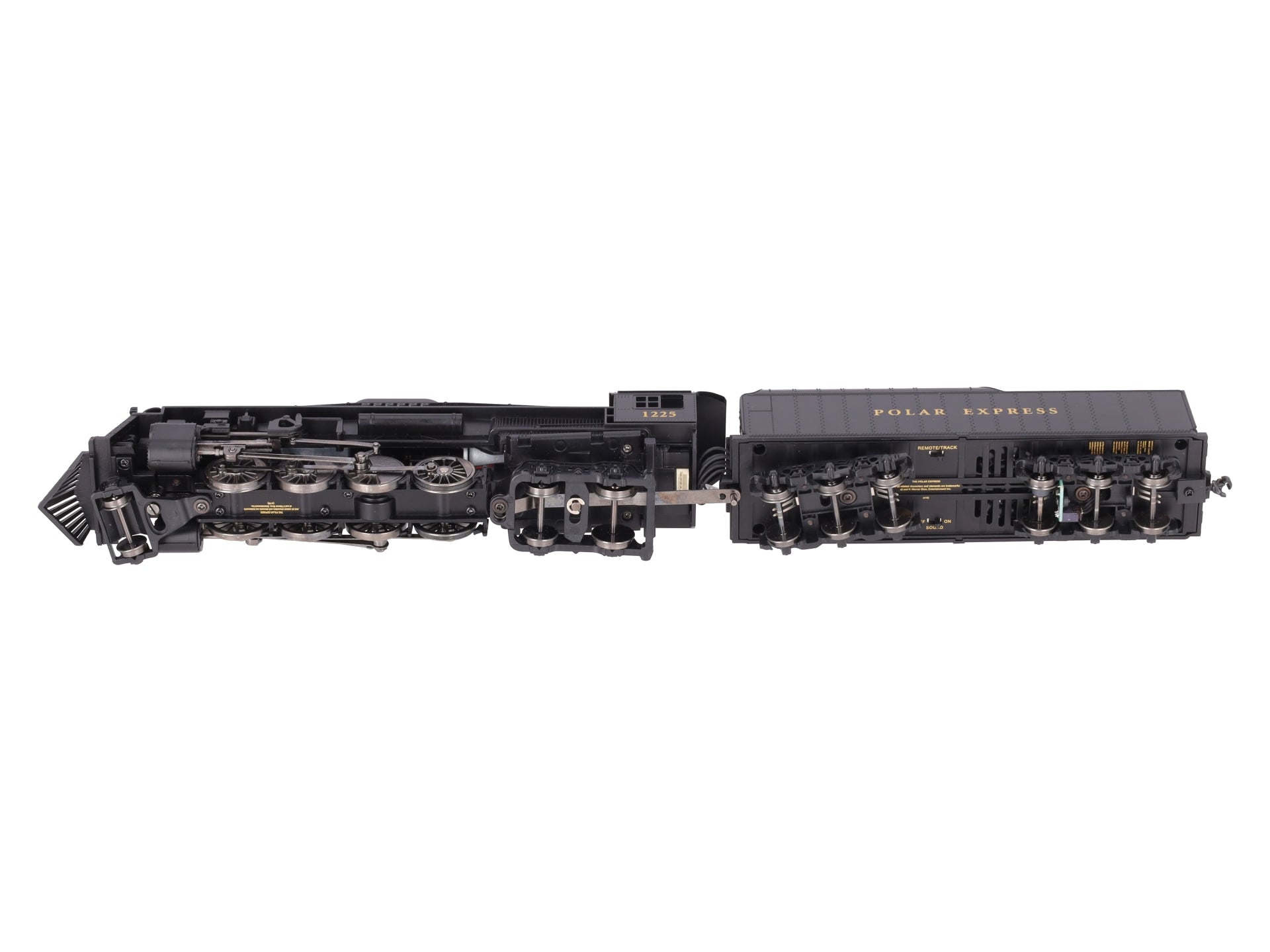 Lionel 6-58018 HO Polar Express Steam Locomotive & Tender #1225 EX