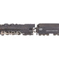 American Flyer 322 Vintage S NYC 4-6-4 Hudson Steam Locomotive & Tender VG