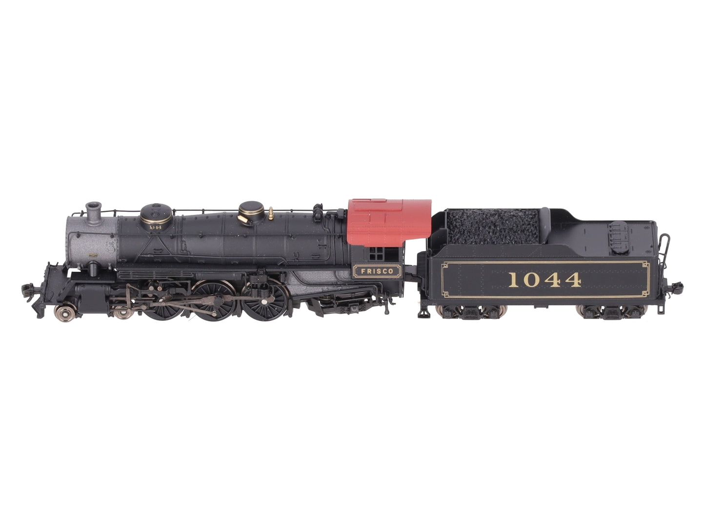 Broadway Limited 8005 N Frisco Light Pacific 4-6-2 Steam Locomotive #1044 w/DCC EX