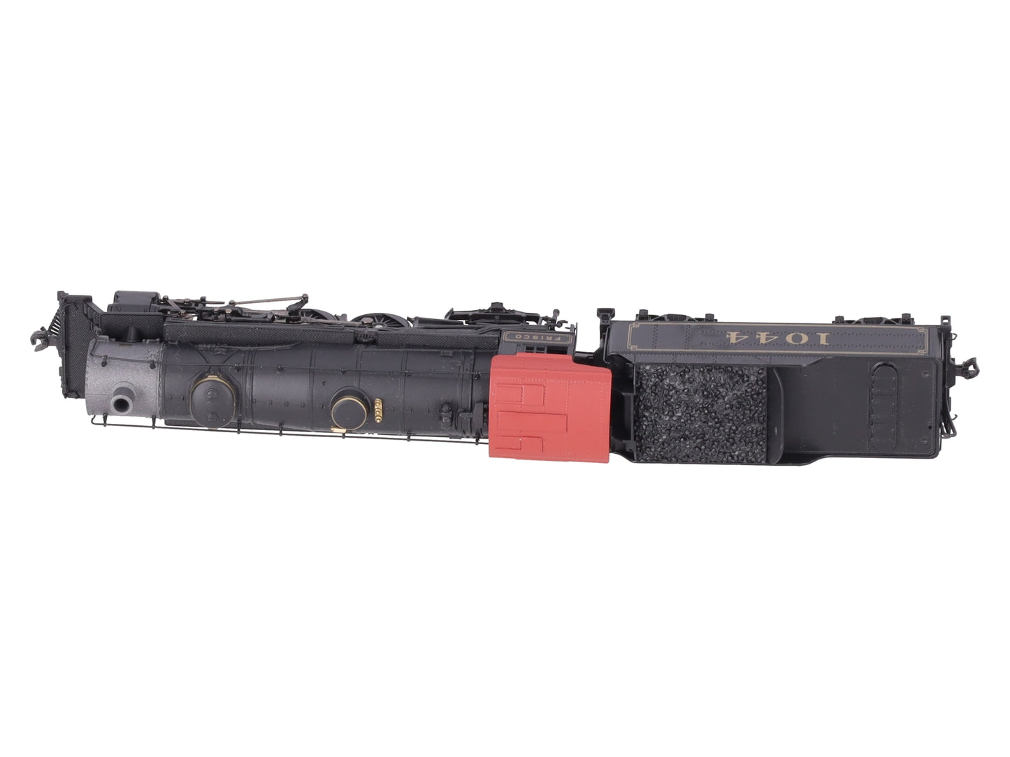Broadway Limited 8005 N Frisco Light Pacific 4-6-2 Steam Locomotive #1044 w/DCC EX