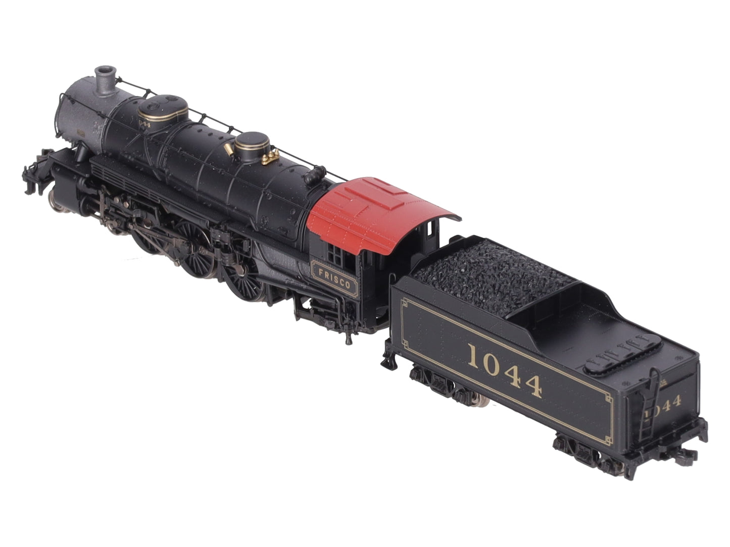 Broadway Limited 8005 N Frisco Light Pacific 4-6-2 Steam Locomotive #1044 w/DCC EX