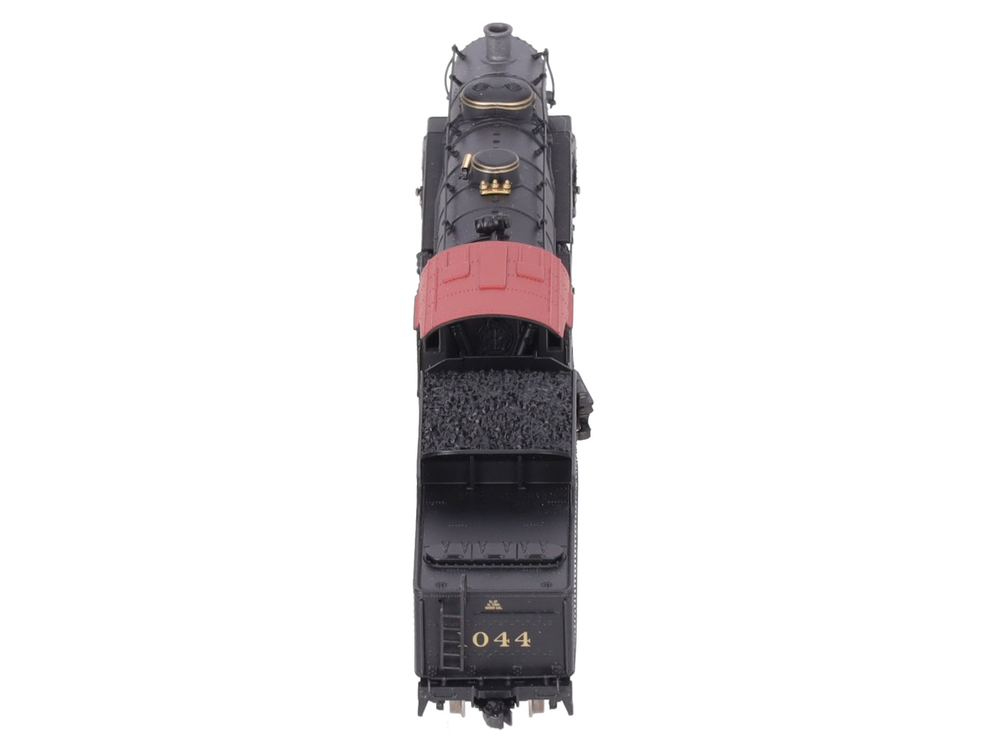 Broadway Limited 8005 N Frisco Light Pacific 4-6-2 Steam Locomotive #1044 w/DCC EX