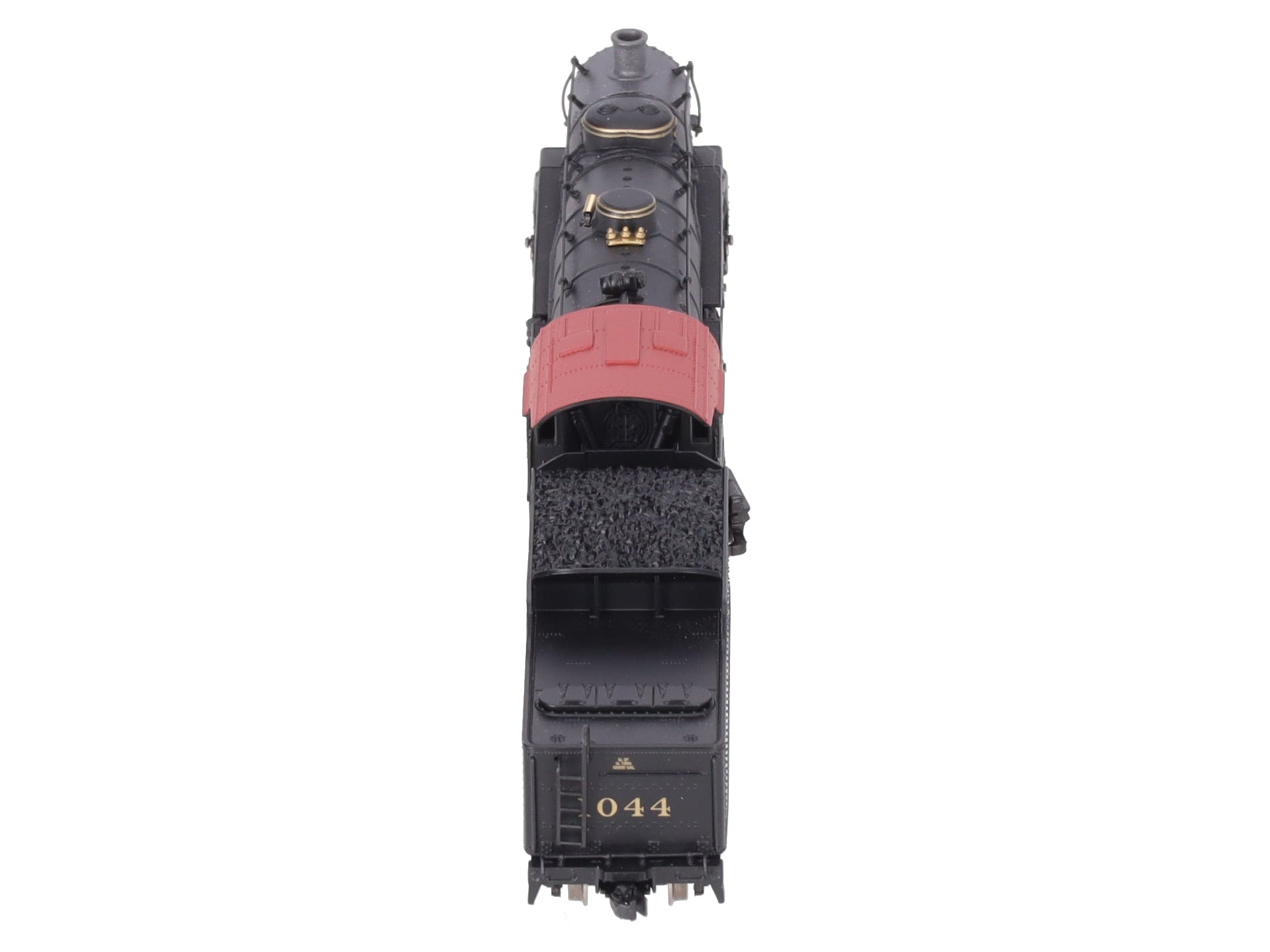 Broadway Limited 8005 N Frisco Light Pacific 4-6-2 Steam Locomotive #1044 w/DCC EX
