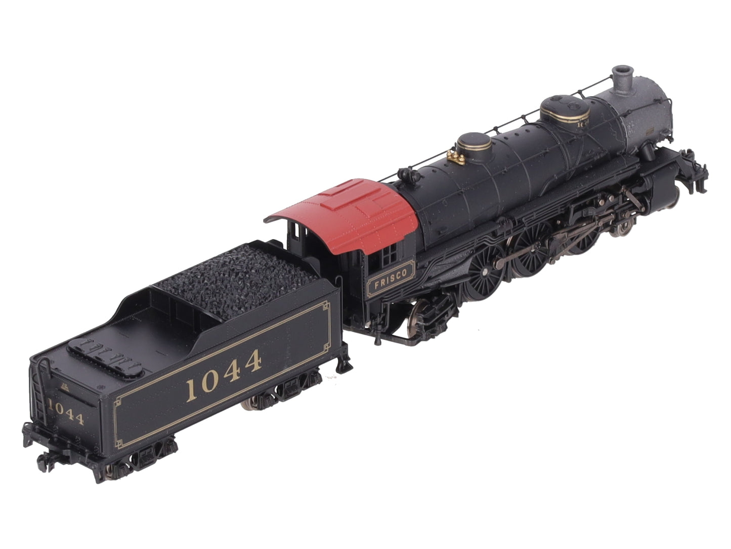 Broadway Limited 8005 N Frisco Light Pacific 4-6-2 Steam Locomotive #1044 w/DCC EX