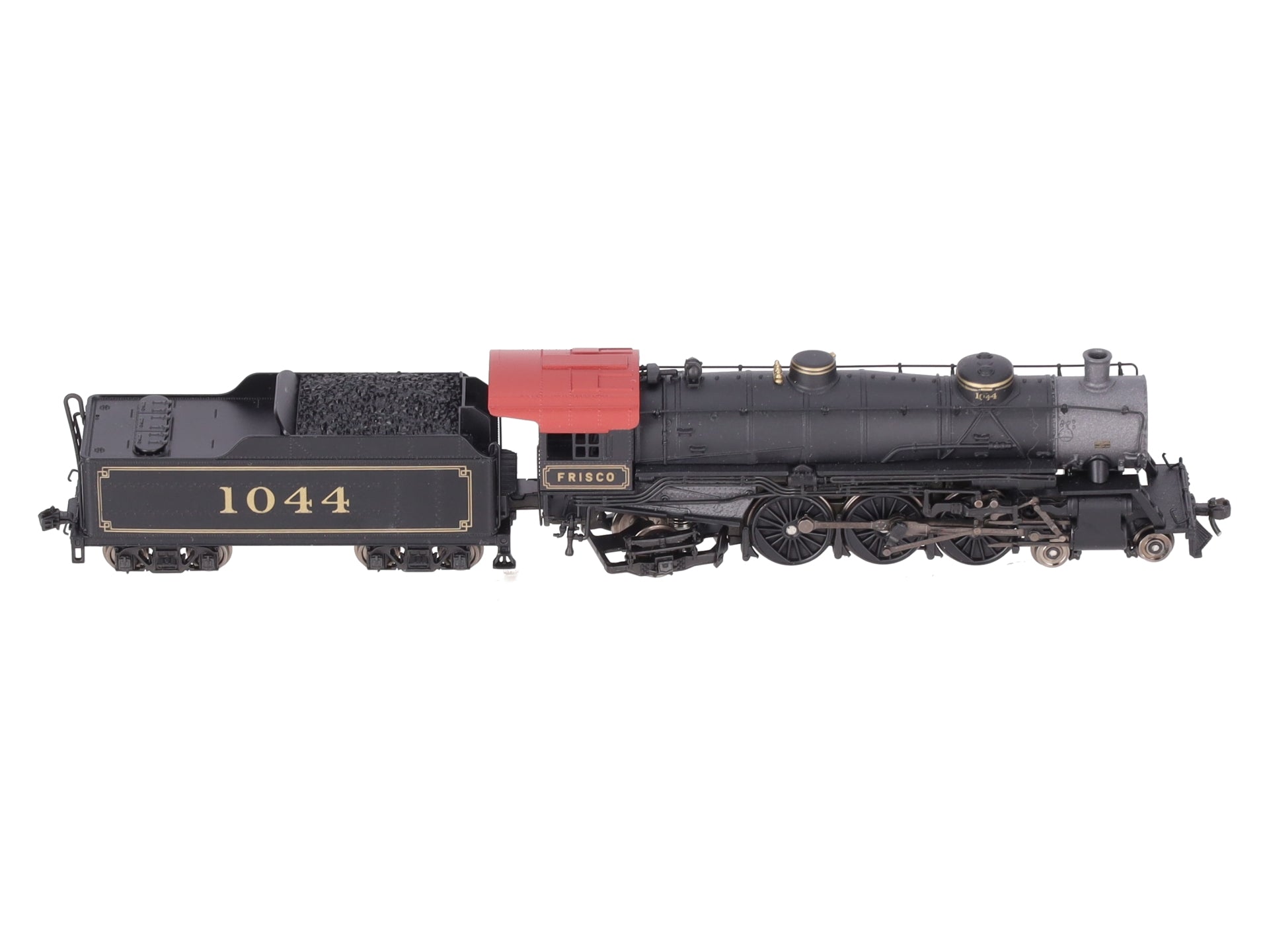 Broadway Limited 8005 N Frisco Light Pacific 4-6-2 Steam Locomotive #1044 w/DCC EX