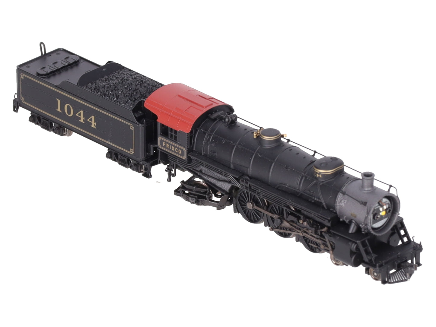 Broadway Limited 8005 N Frisco Light Pacific 4-6-2 Steam Locomotive #1044 w/DCC EX