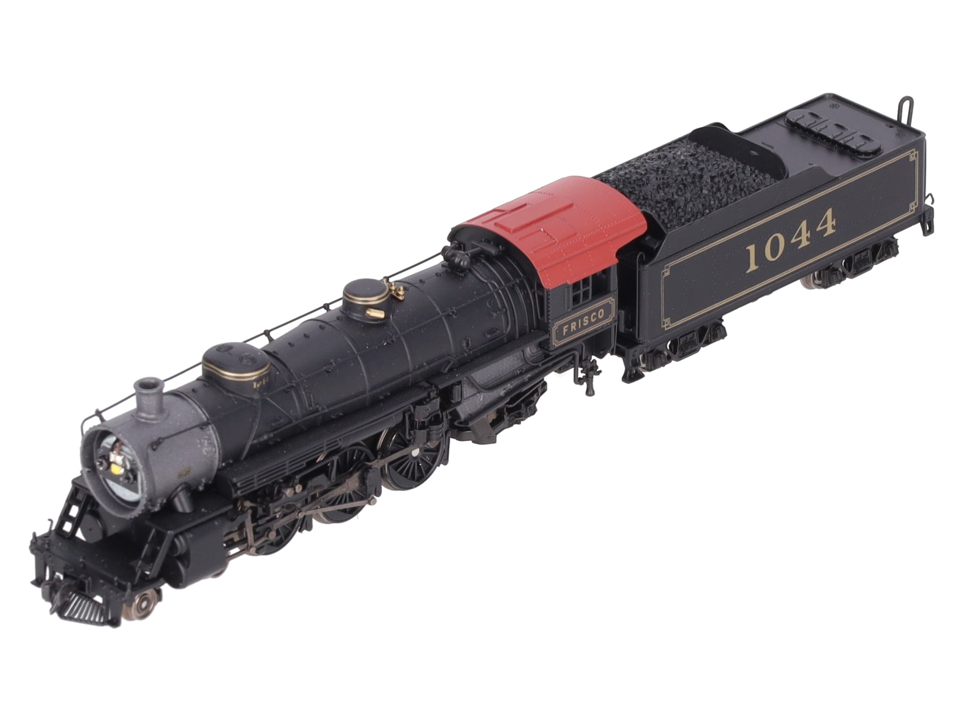 Broadway Limited 8005 N Frisco Light Pacific 4-6-2 Steam Locomotive #1044 w/DCC EX